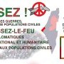 Pour la paix : mouvement de la paix:rassemblement à Foix le 27 octobre à 17h30